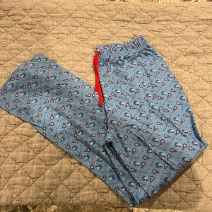 Vineyard vines boys pajama pants XL/18